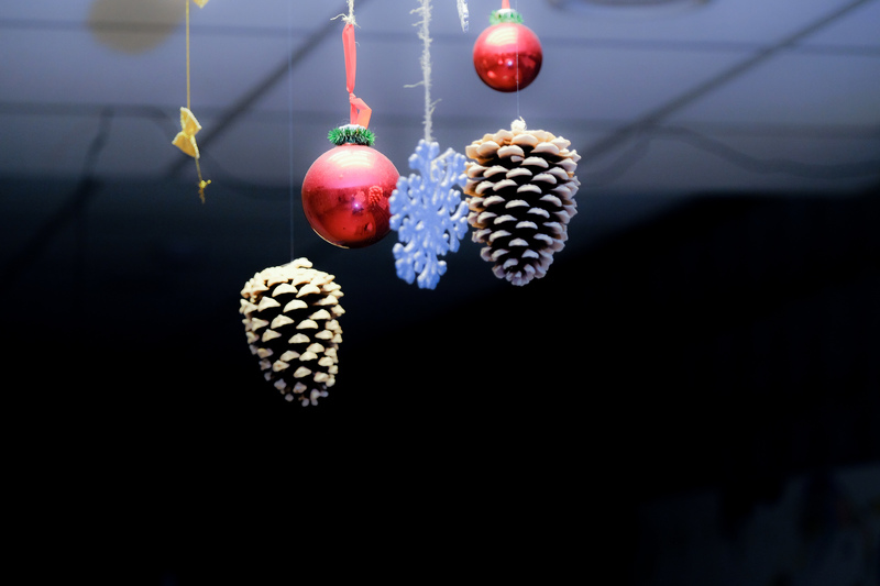 Jaukumas darželyje