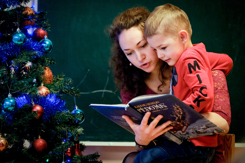 Jaukumas darželyje