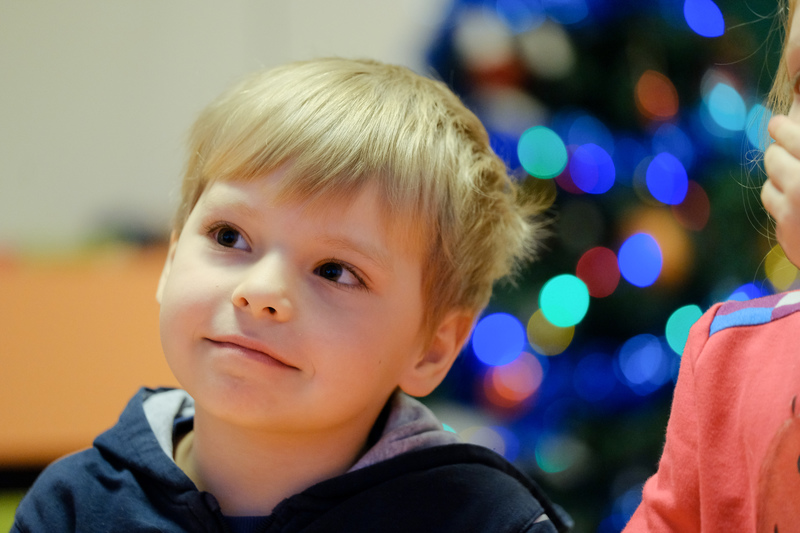 Jaukumas darželyje