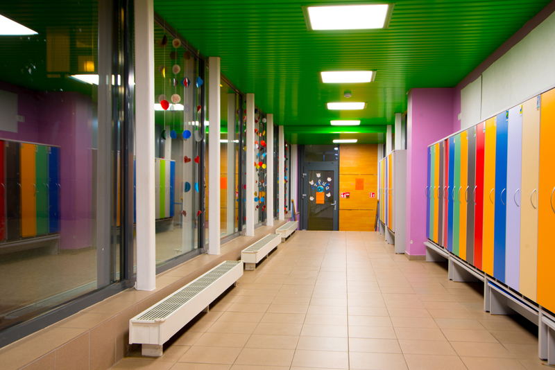 Spintelės darželyje